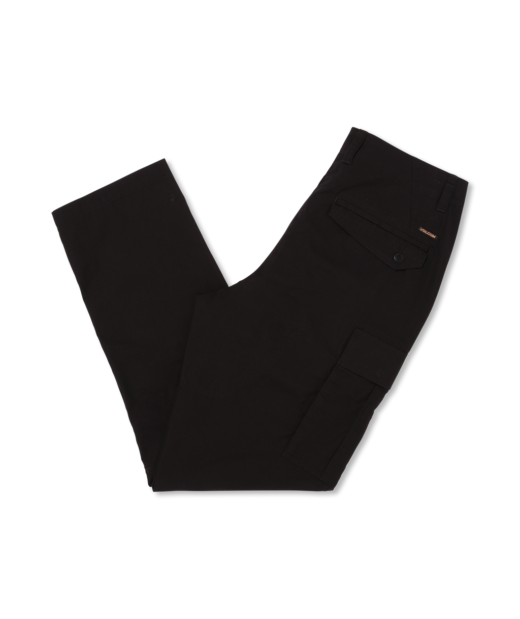 Volcom Strange Tripper Tapered Cargo Pants - Black