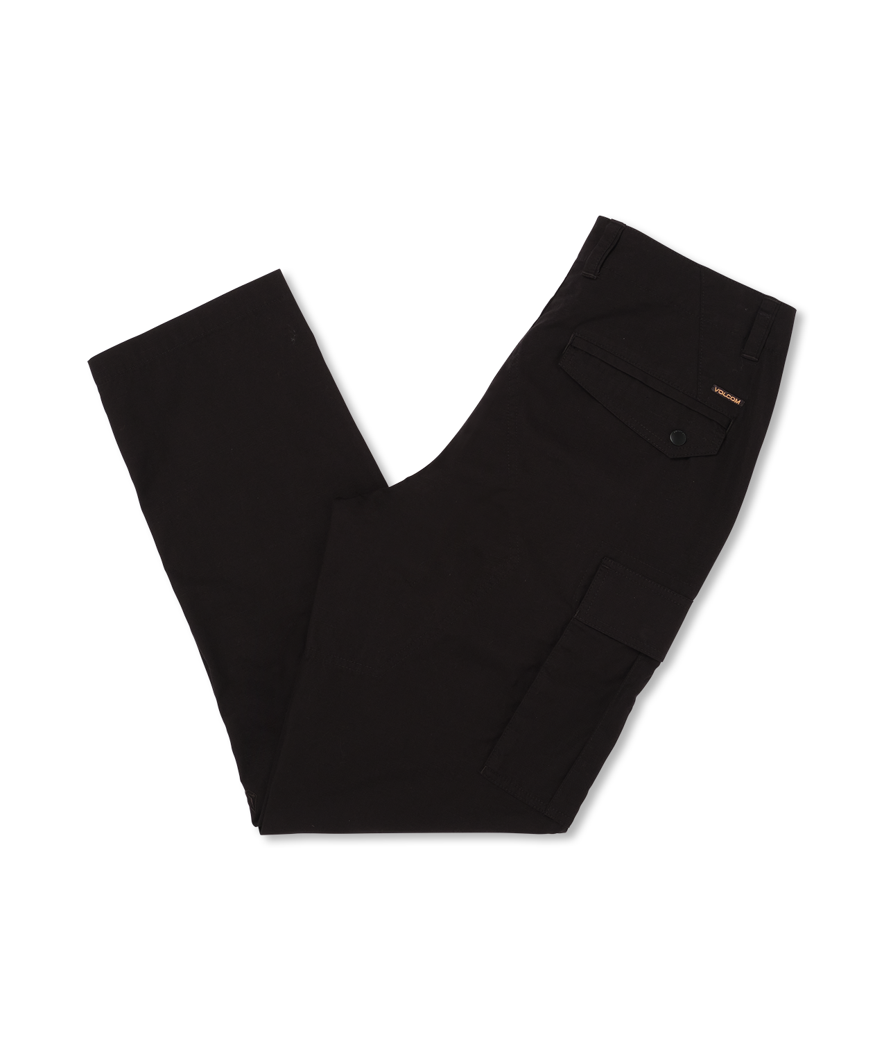 Volcom Strange Tripper Tapered Cargo Pants - Black