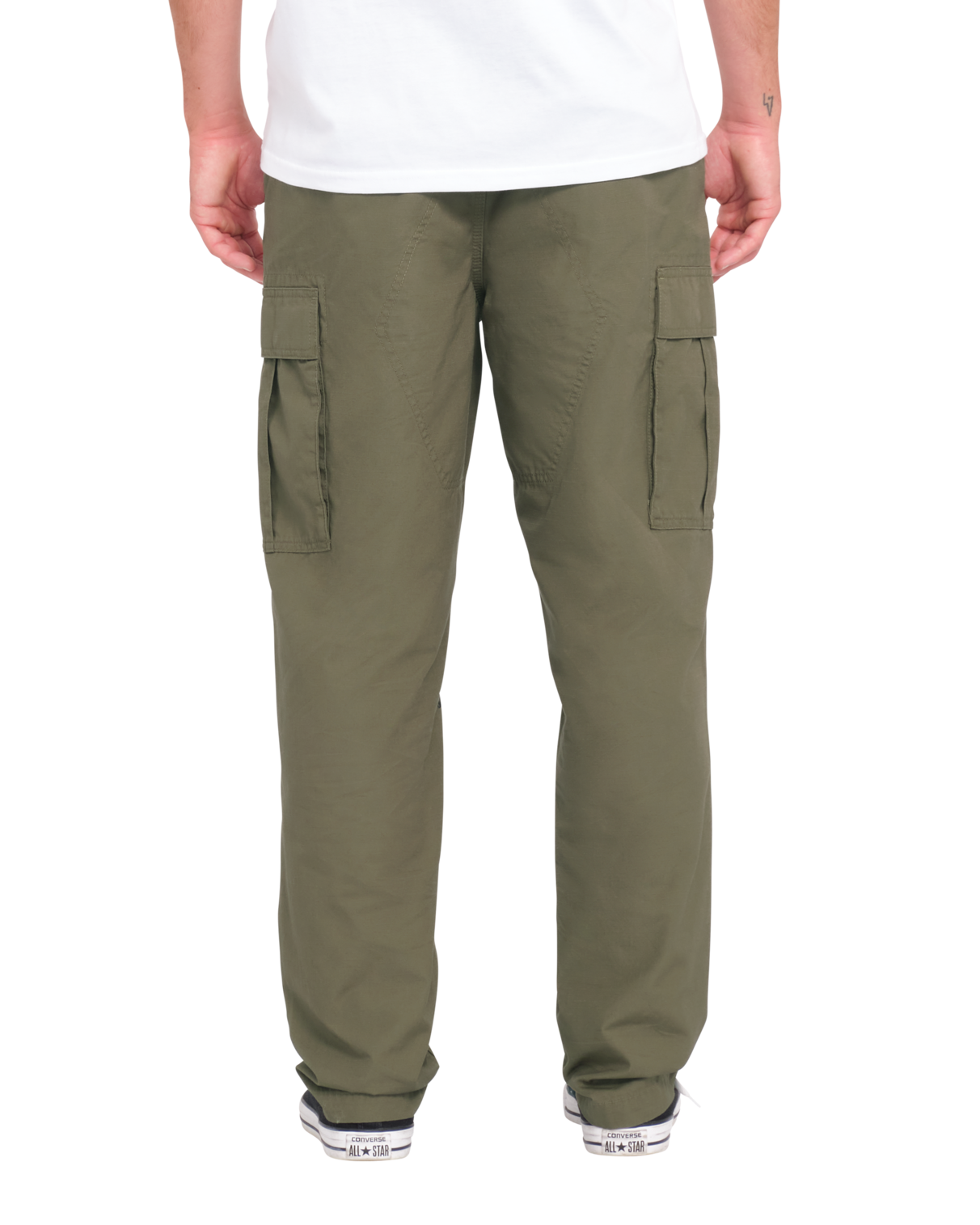 Volcom Strange Tripper Tapered Cargo Pants - Wintermoss Green
