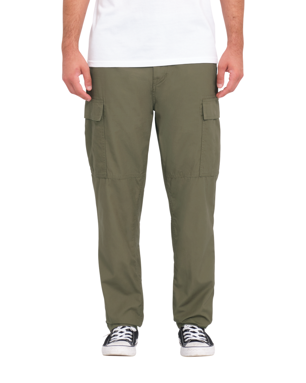 Volcom Strange Tripper Tapered Cargo Pants - Wintermoss