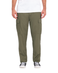 Volcom Strange Tripper Tapered Cargo Hose - Wintermoss