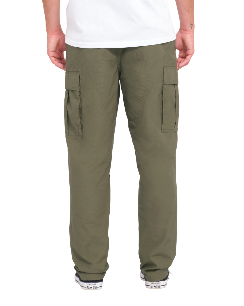 Volcom Strange Tripper Tapered Cargo Pants - Wintermoss