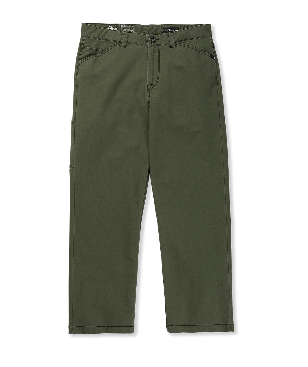 Volcom V Ent Fat Tony Kraftsman Pant - Squadron Green