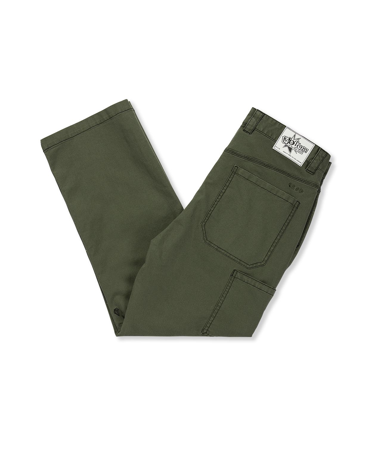 Volcom V Ent Fat Tony Kraftsman Pant - Squadron Green