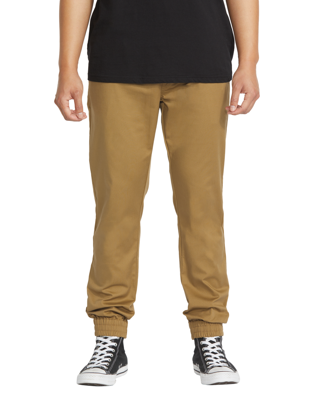 Pantalón Volcom Frickin Slim Jogger - Dark Khaki