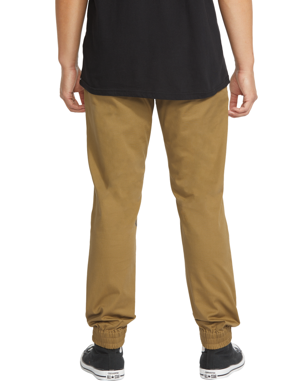 Pantalón Volcom Frickin Slim Jogger - Dark Khaki