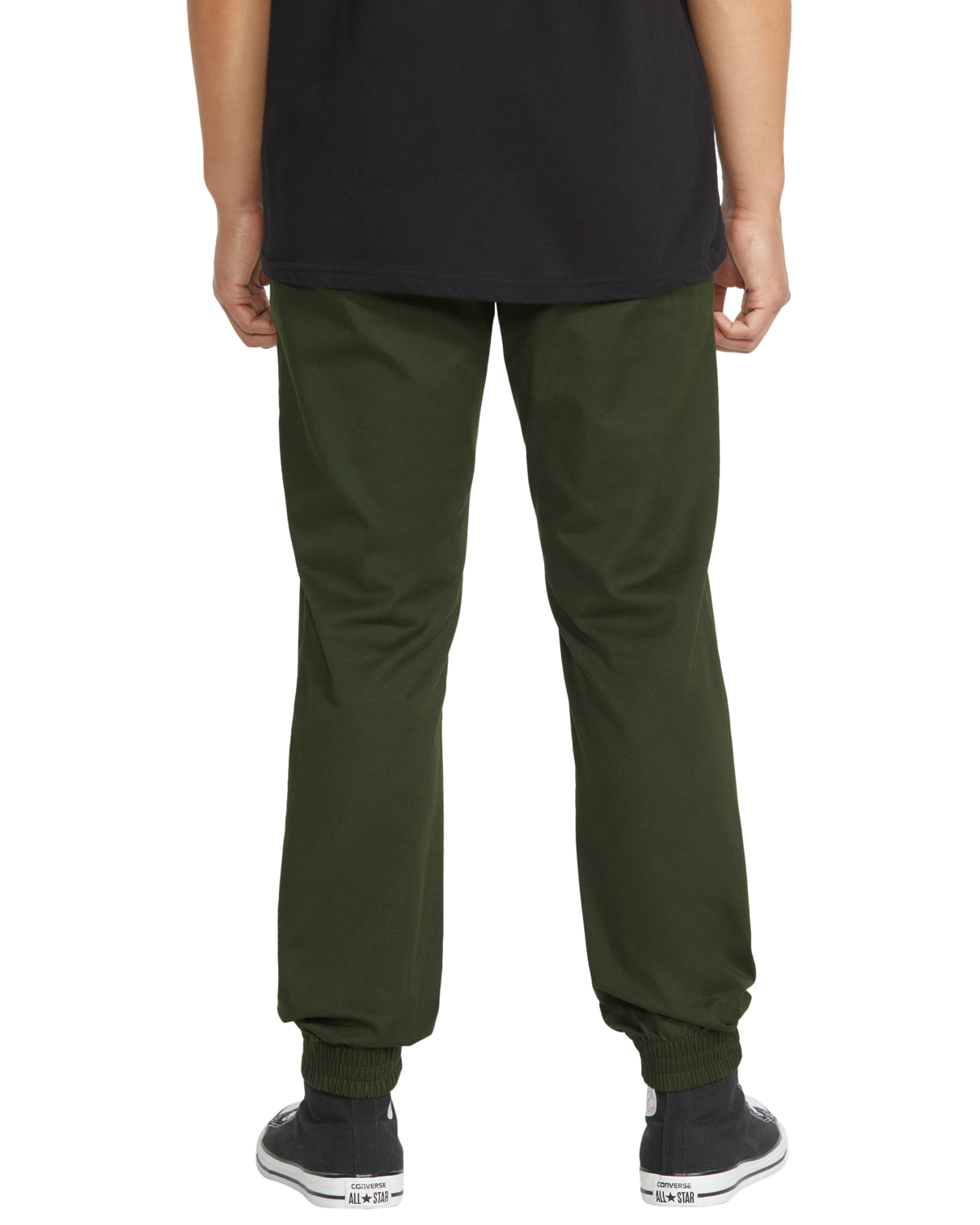 Pantalón Volcom Frickin Slim Jogger - Dark Green