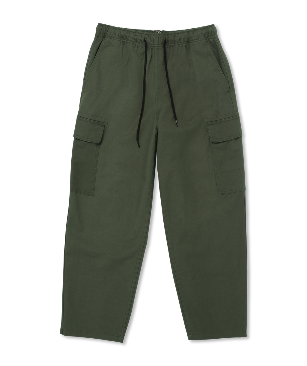 Pantalón Volcom Billow Tapered Ew Cargo - Squadron Green