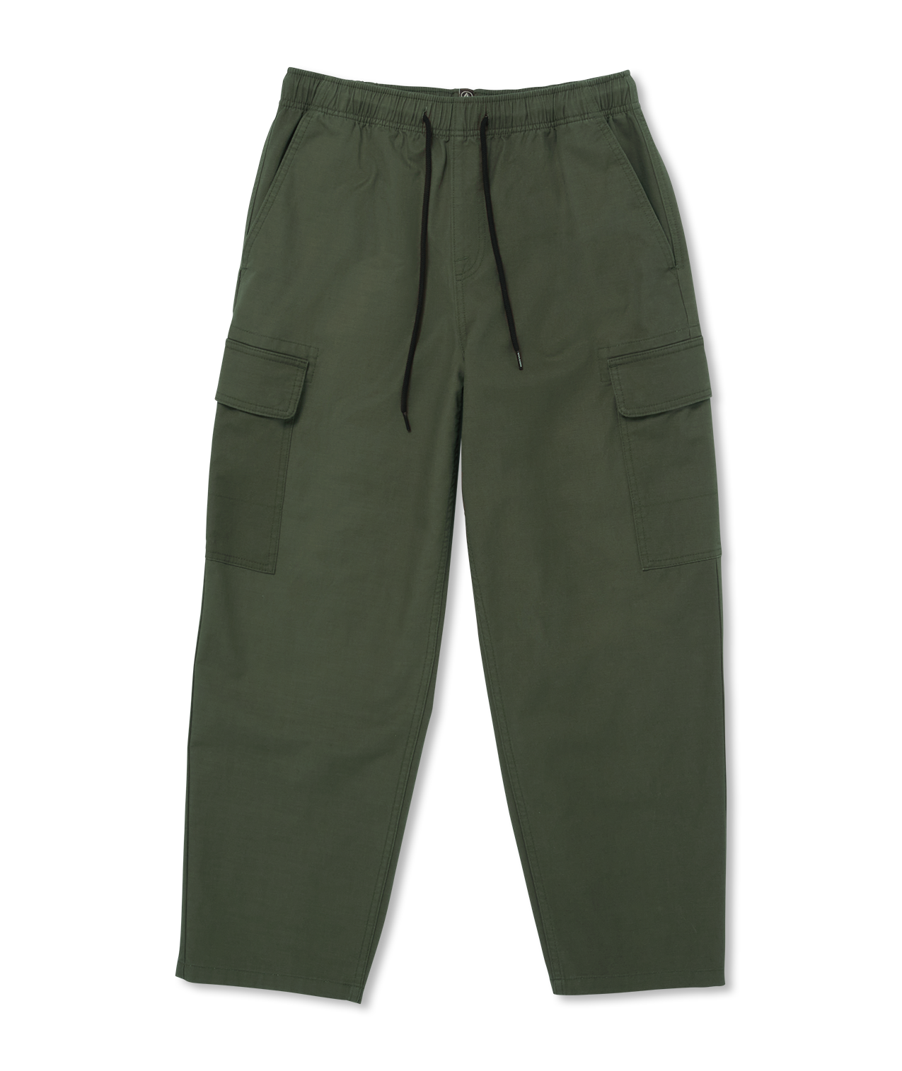 Pantalon Volcom Billow Tapered Ew Cargo - Vert Escadron