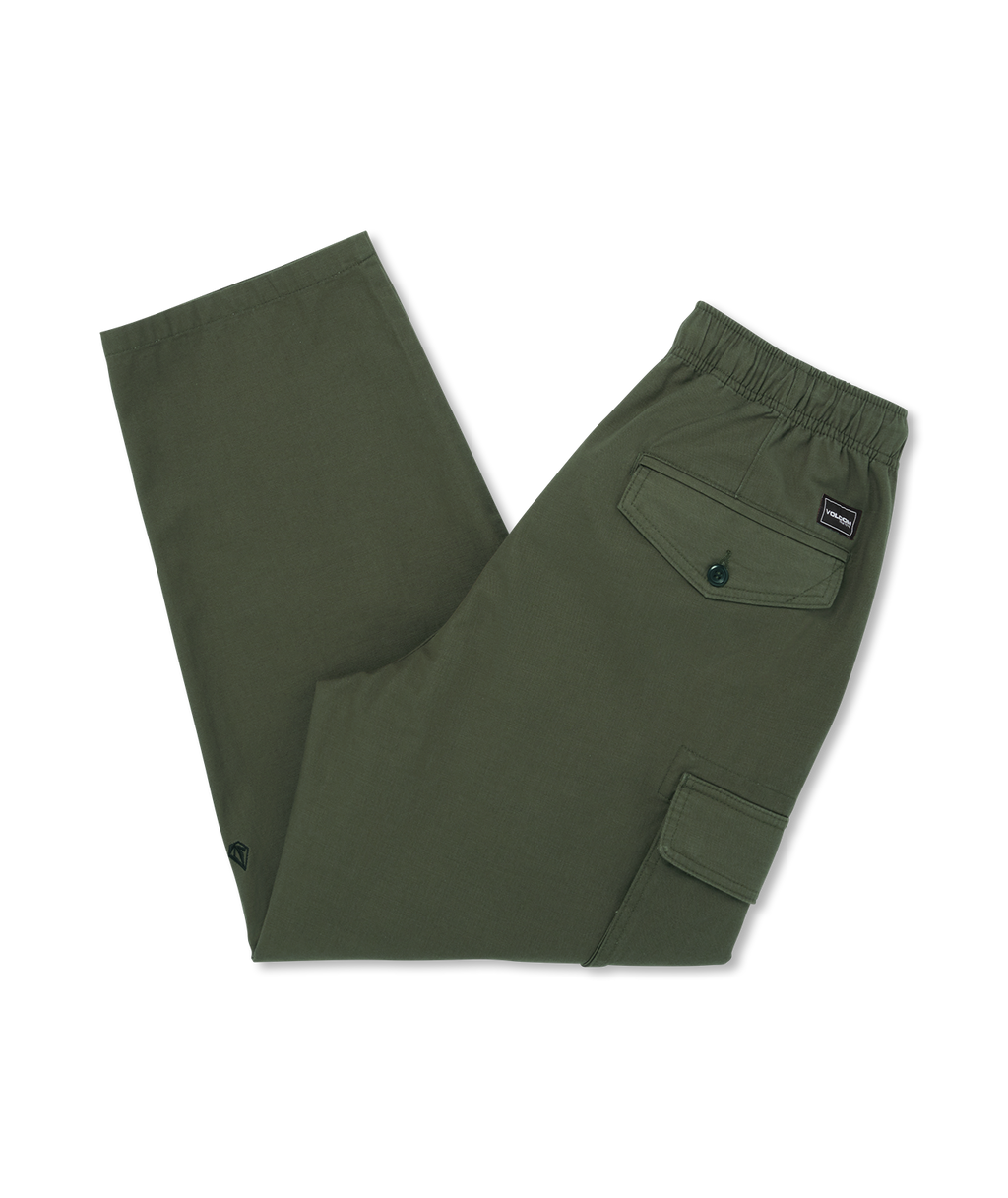 Pantalón Volcom Billow Tapered Ew Cargo - Squadron Green