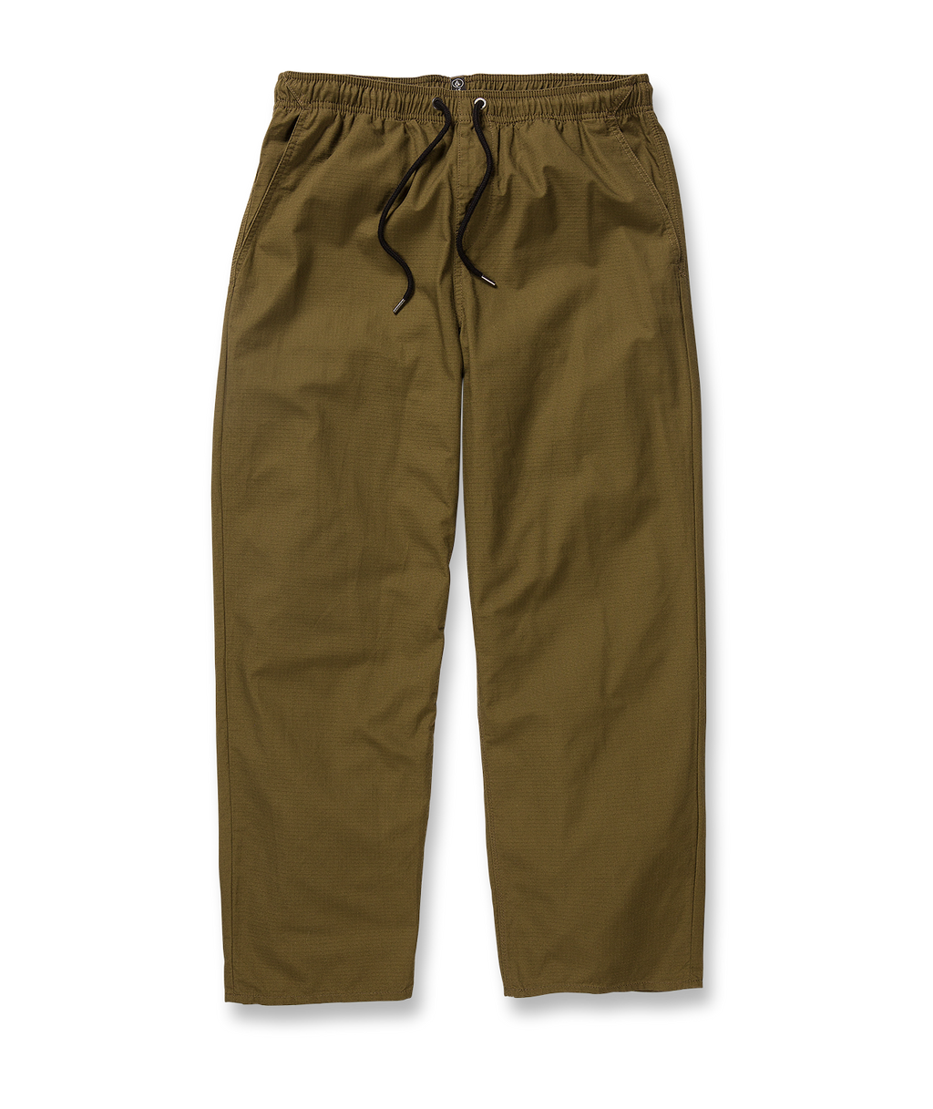 Volcom Outer Spaced Casual Pant - Service Green