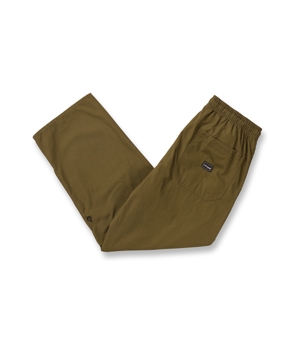 Volcom Outer Spaced Casual Pant - Service Green
