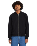 Volcom Burnward Jacke - Schwarz Combo