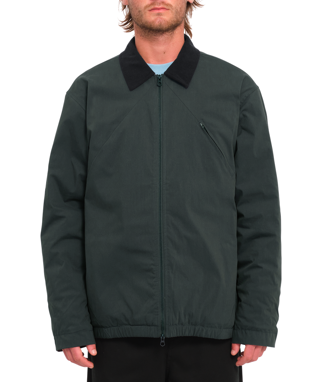 Casaco Volcom Tt B Iguchi Light Jacket - Stealth