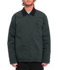 Giacca Volcom Tt B Iguchi Light Jacket - Stealth