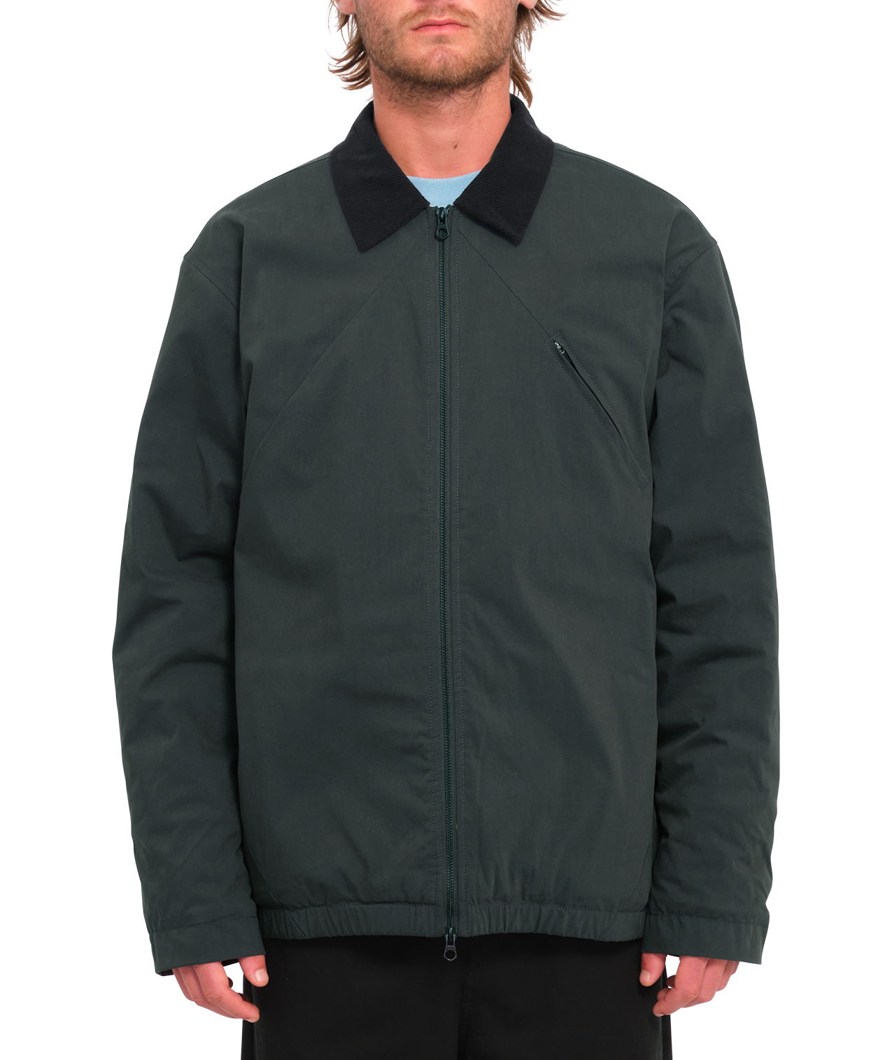 Casaco Volcom Tt B Iguchi Light Jacket - Stealth