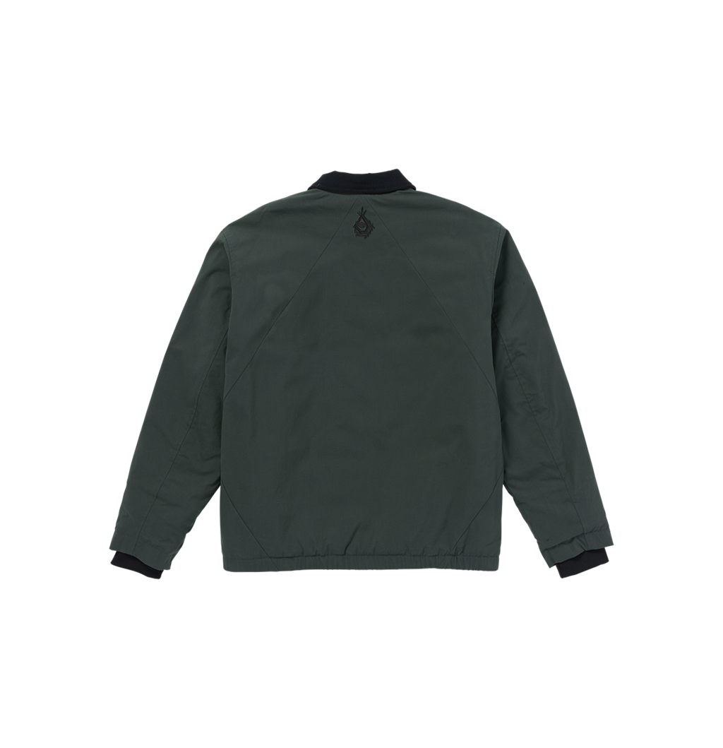 Casaco Volcom Tt B Iguchi Light Jacket - Stealth
