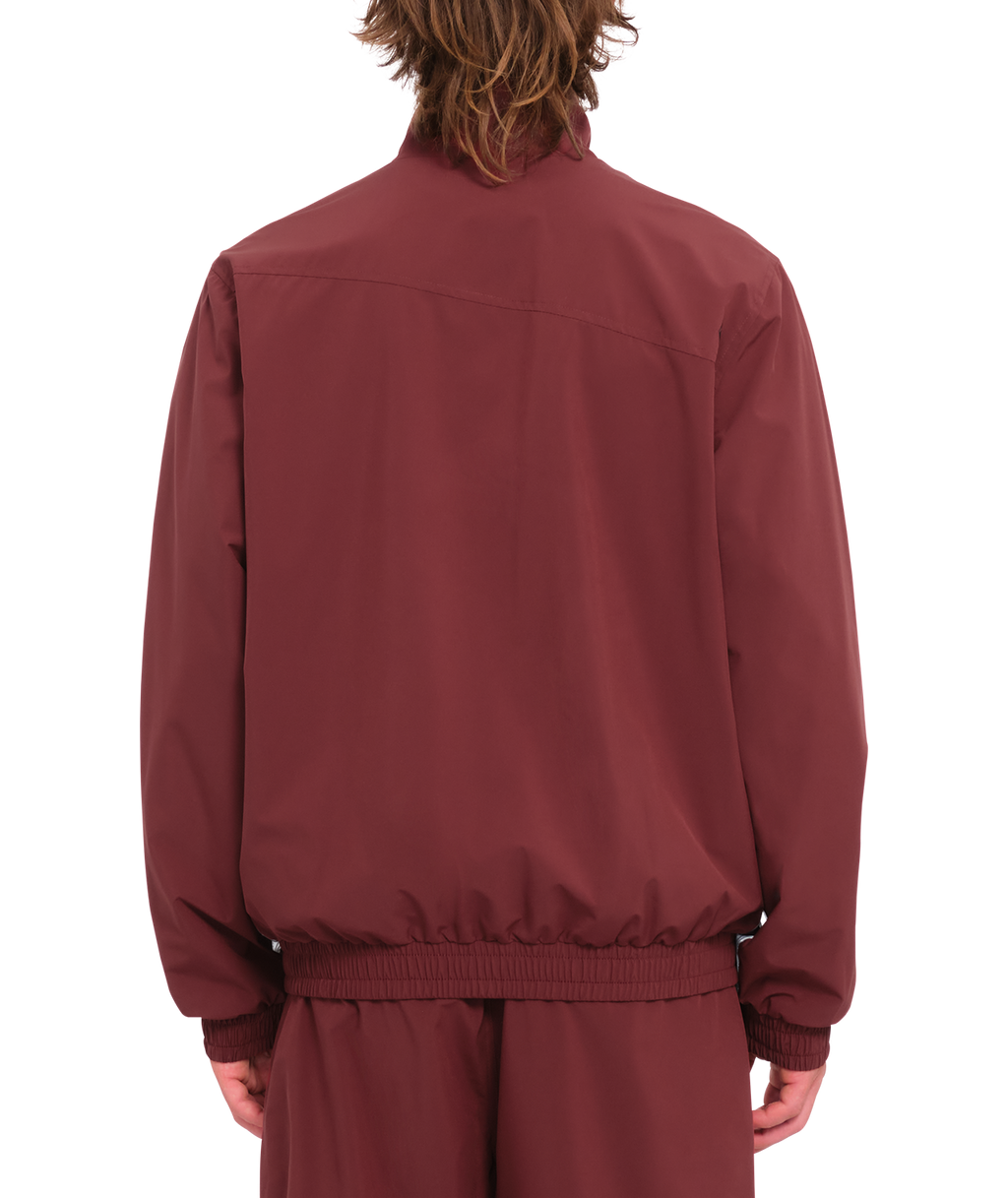 Volcom Skate Vitals Remy S Track Jckt Jacket - Merlot