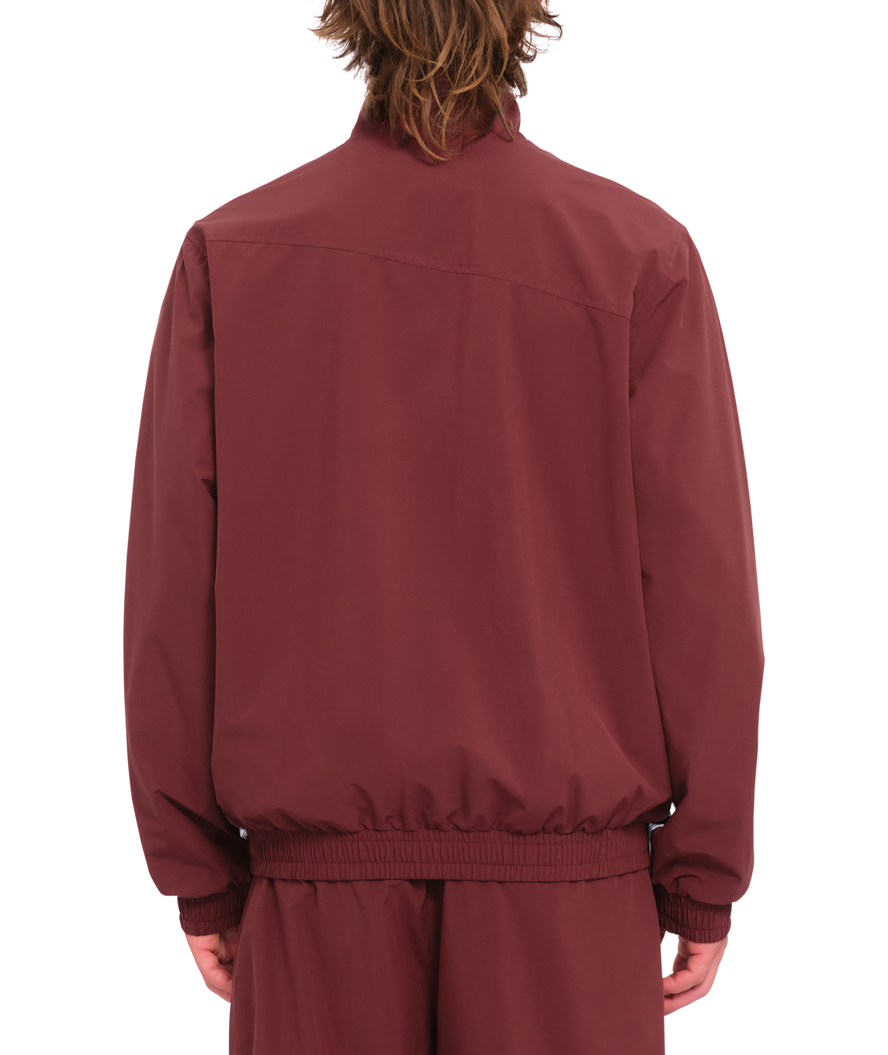 Volcom Skate Vitals Remy S Track Jckt - Merlot - Jacke