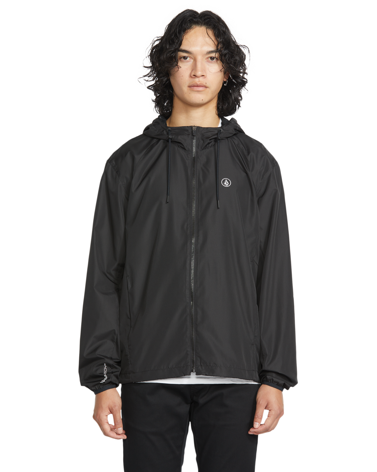 Casaco Volcom Wavern - Preto