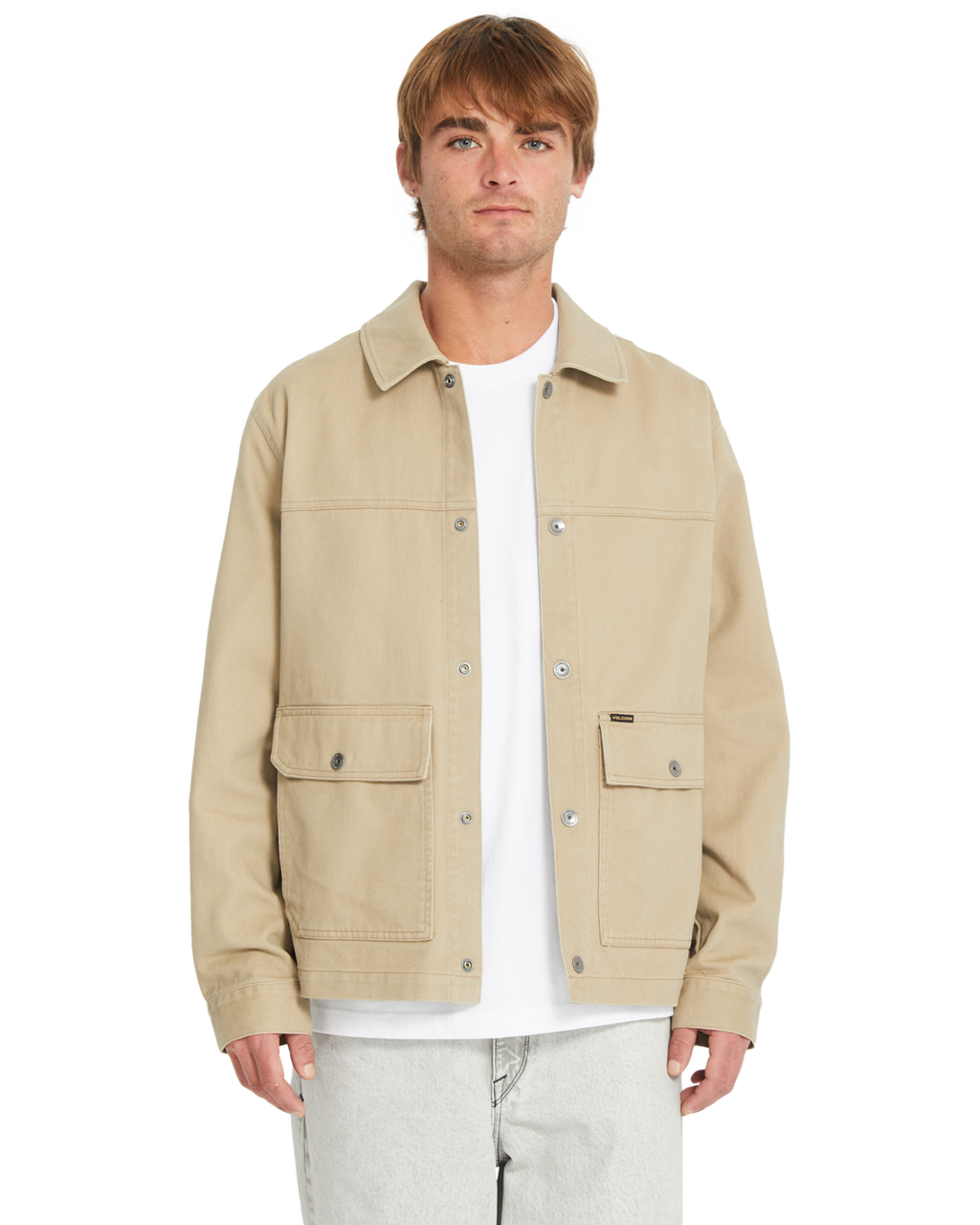 Volcom Barton Jacket - Khaki
