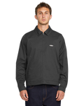 Volcom Voider Jacke - Asphalt Schwarz
