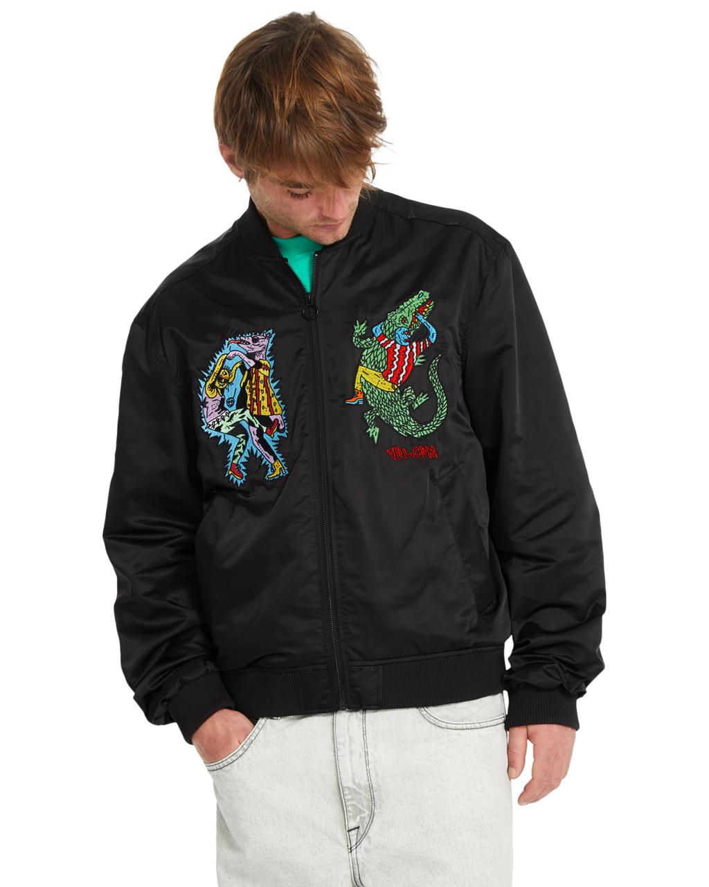 Casaco Volcom Fa Bob Mollema Jacket - Preto