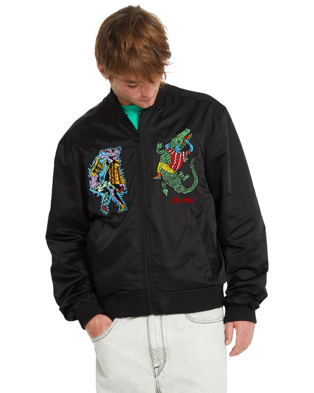 Casaco Volcom Fa Bob Mollema Jacket - Preto