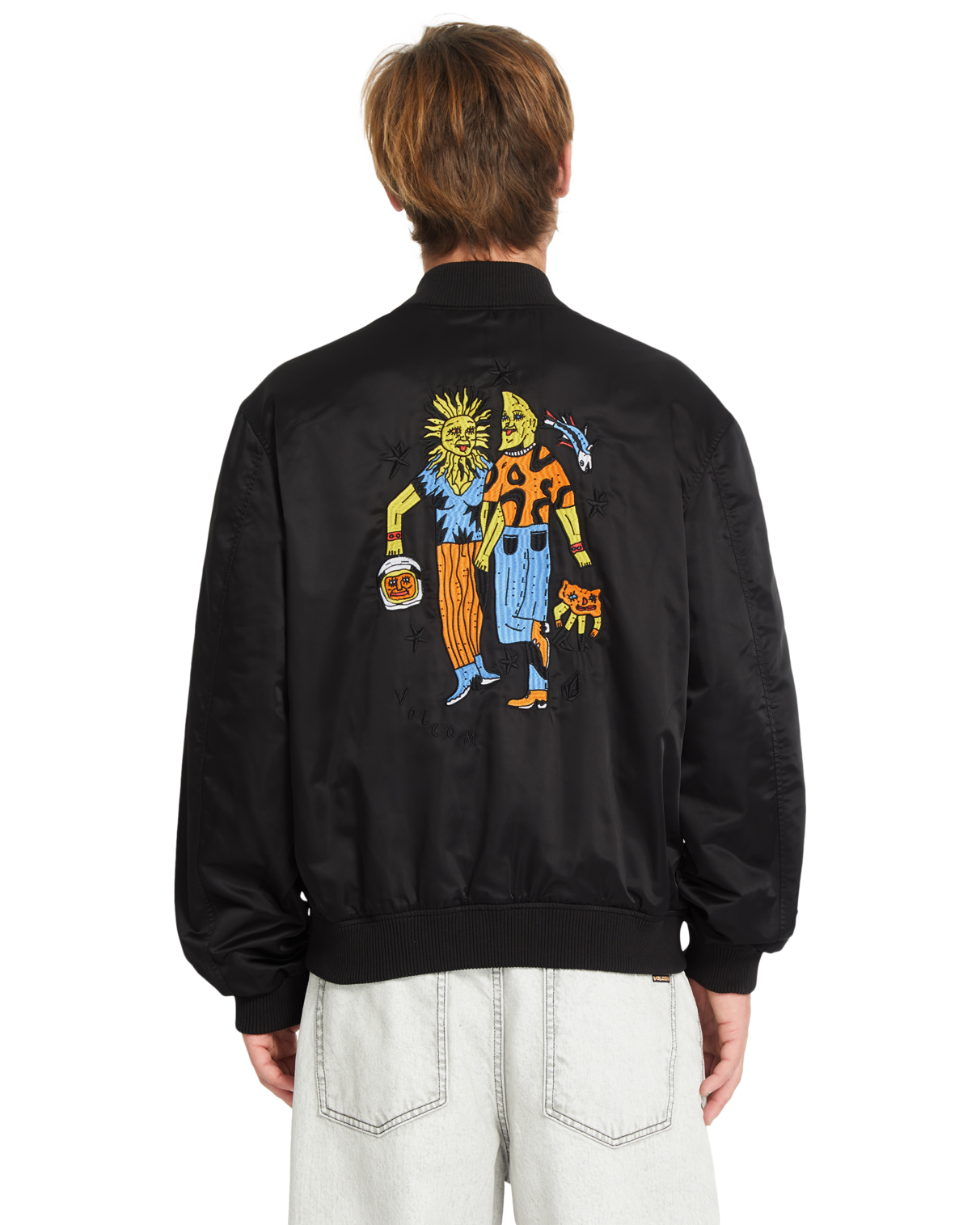 Casaco Volcom Fa Bob Mollema Jacket - Preto