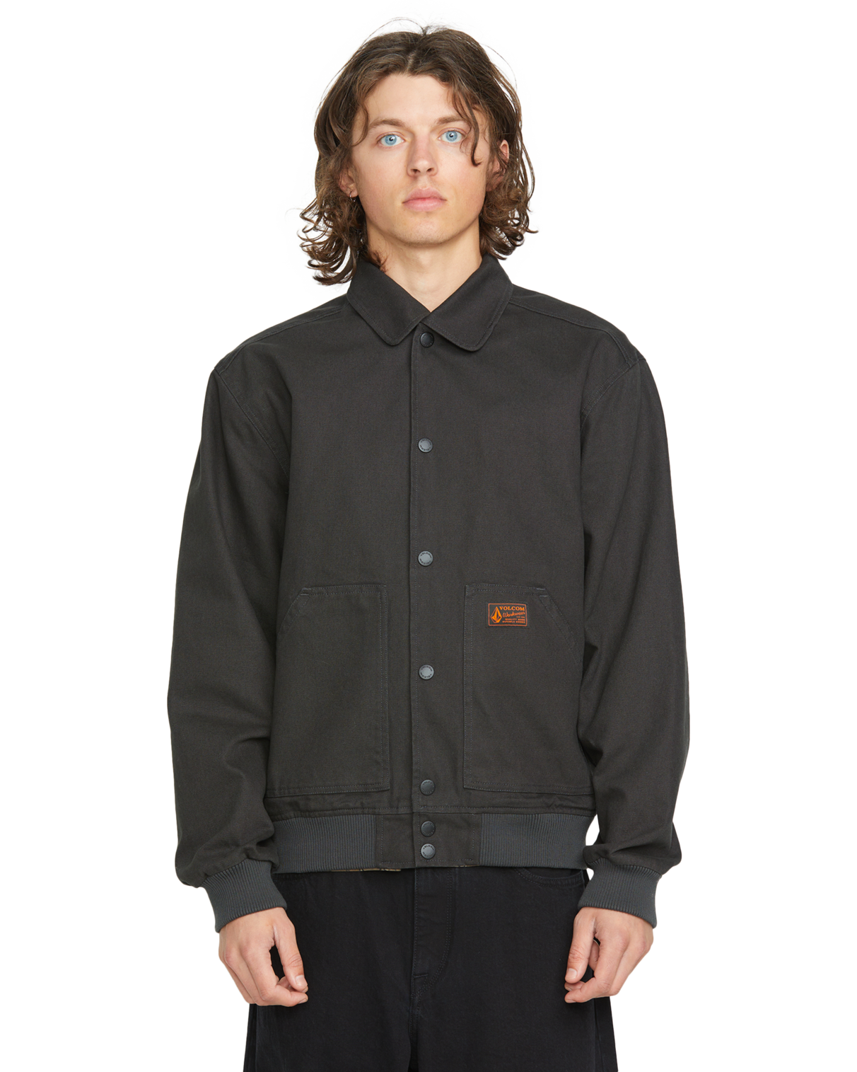 Casaco Volcom Workwear Jacket - Stealth