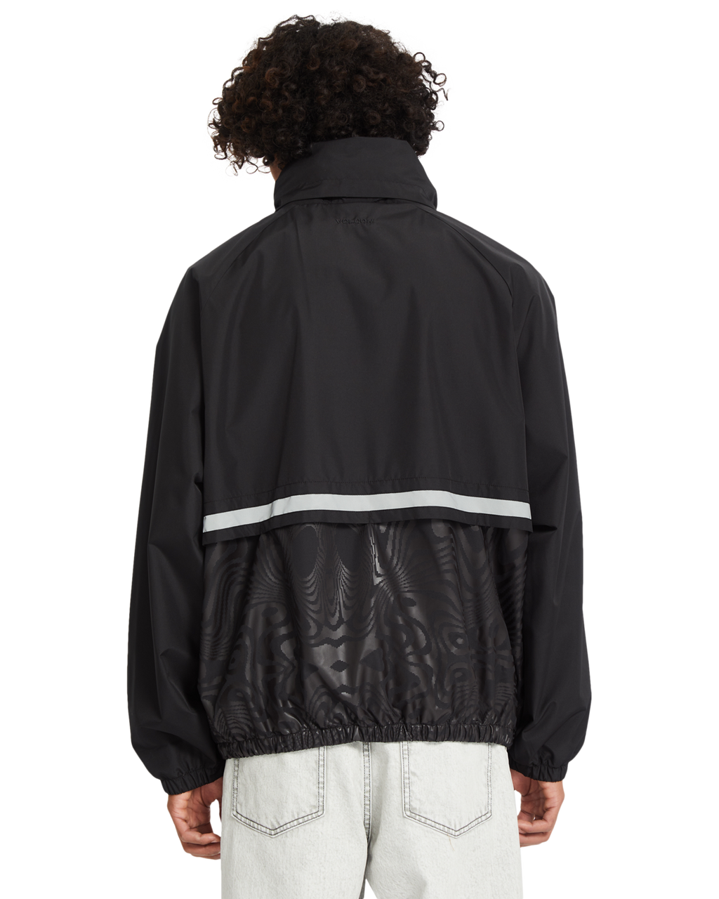 Casaco Volcom Fa F Rygalski - Preto