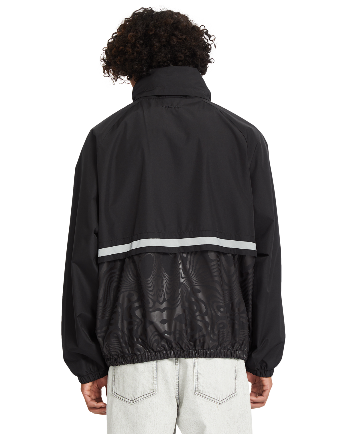Casaco Volcom Fa F Rygalski - Preto