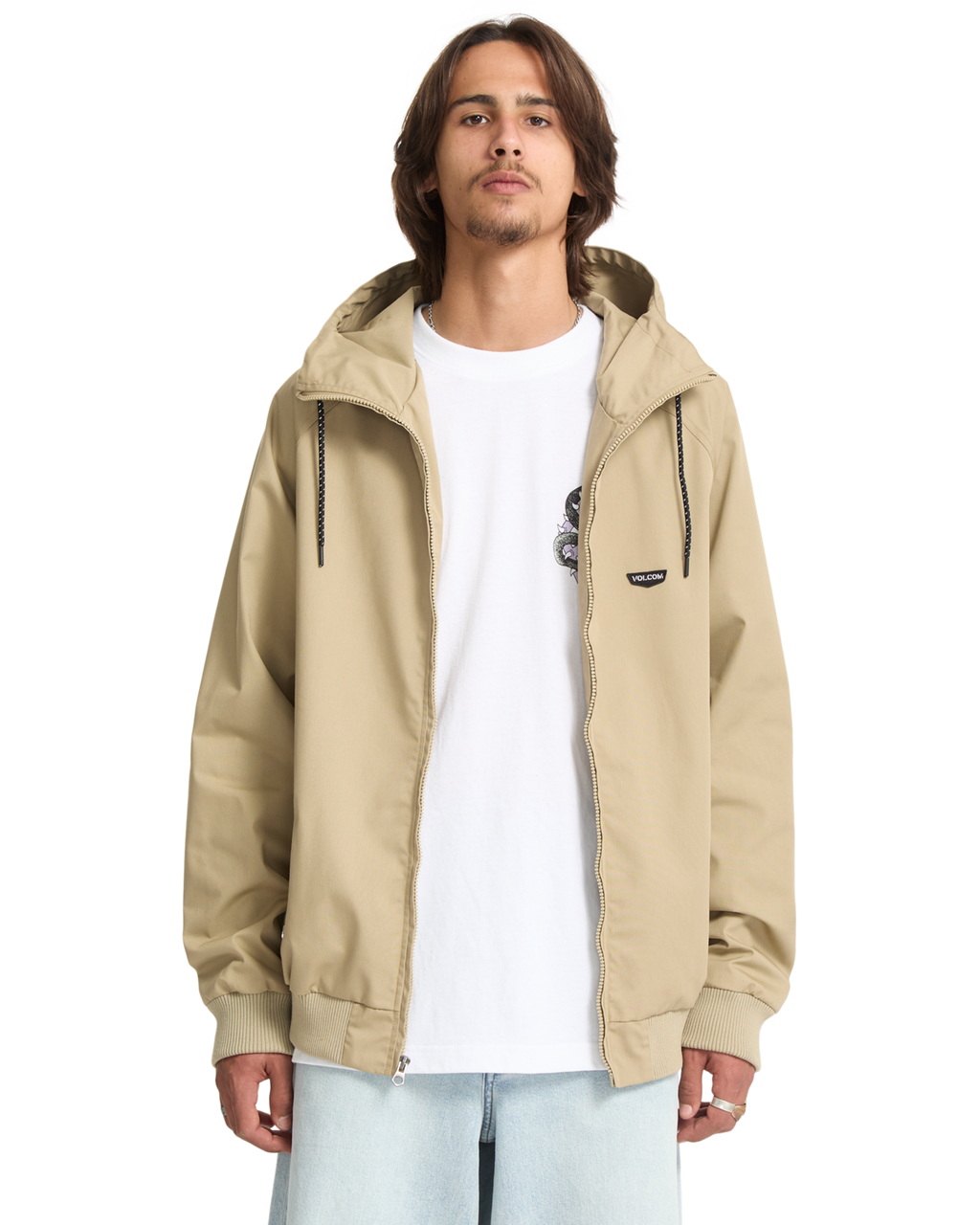 Casaco Volcom Raynan 10K - Khaki