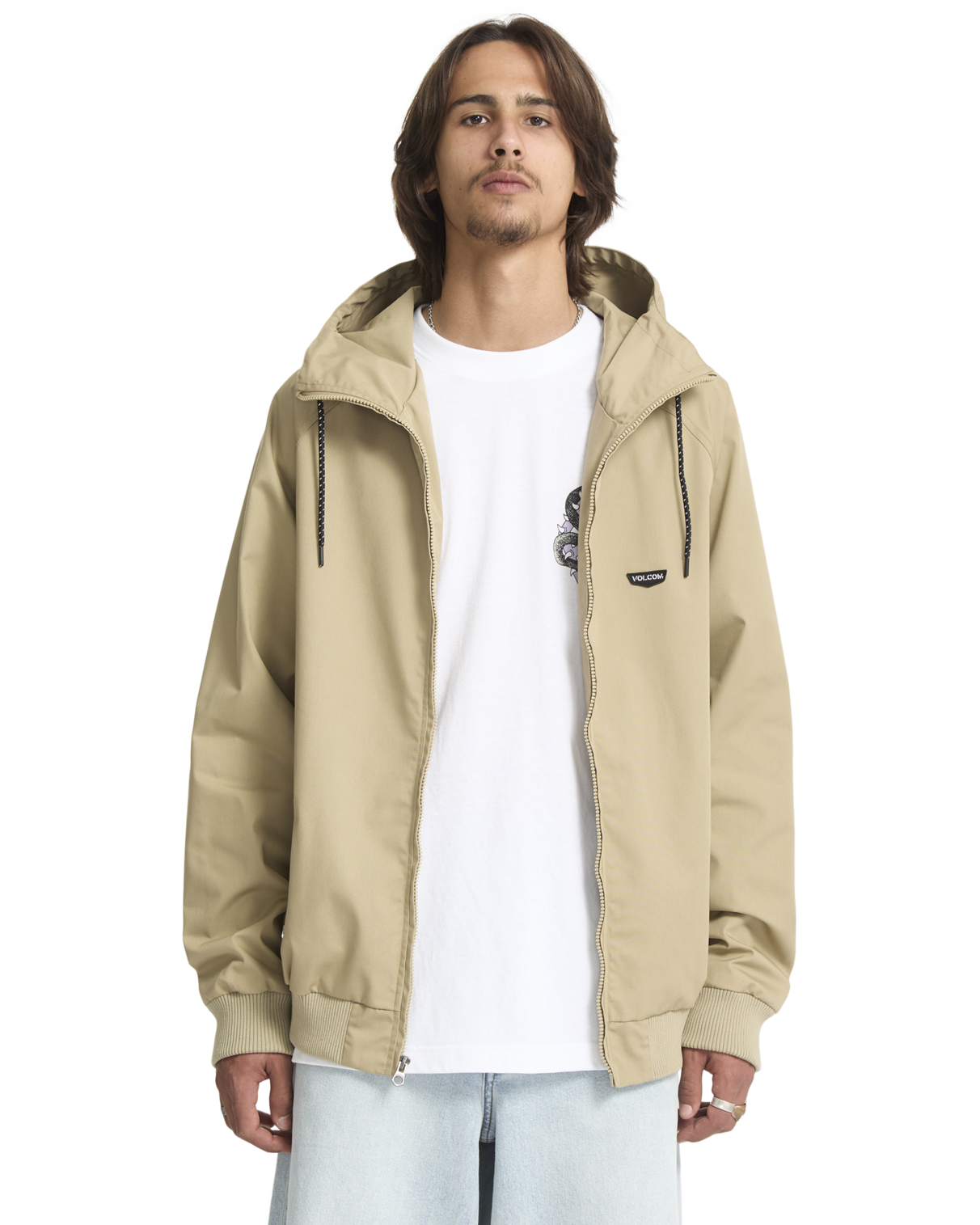 Casaco Volcom Raynan 10K - Khaki