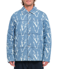 Casaco Volcom Fergadelic Jacket - Road Sky