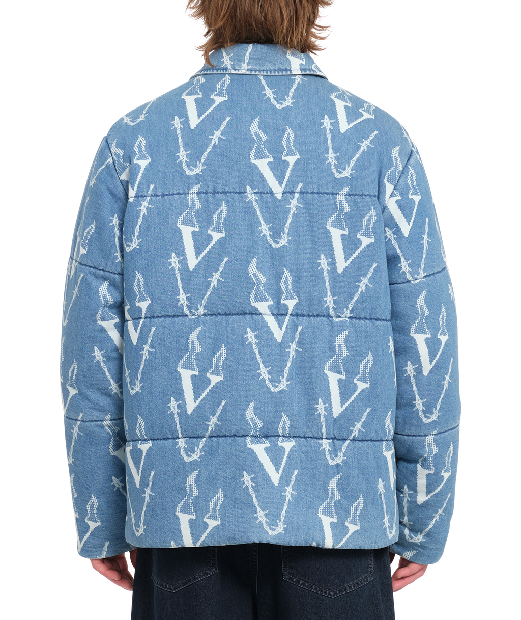 Casaco Volcom Fergadelic Jacket - Road Sky