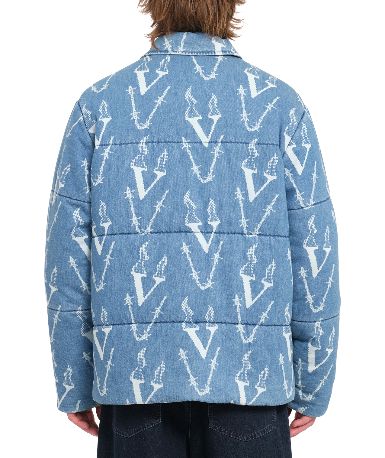 Casaco Volcom Fergadelic Jacket - Road Sky