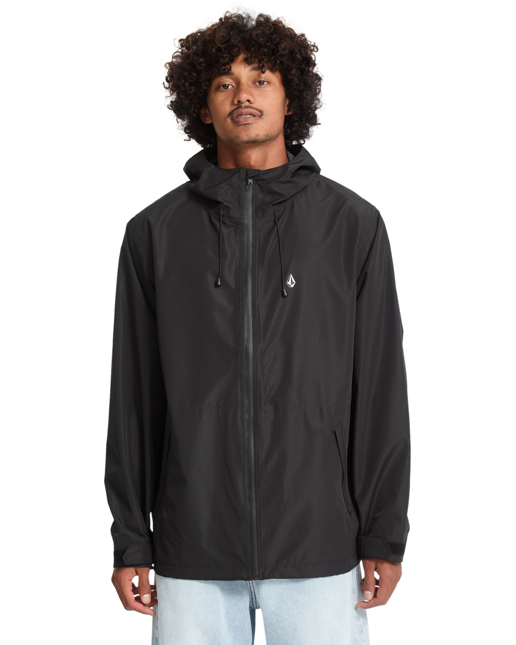 Volcom Thunder Stone 10K Jacket medium jacket hombre | Black