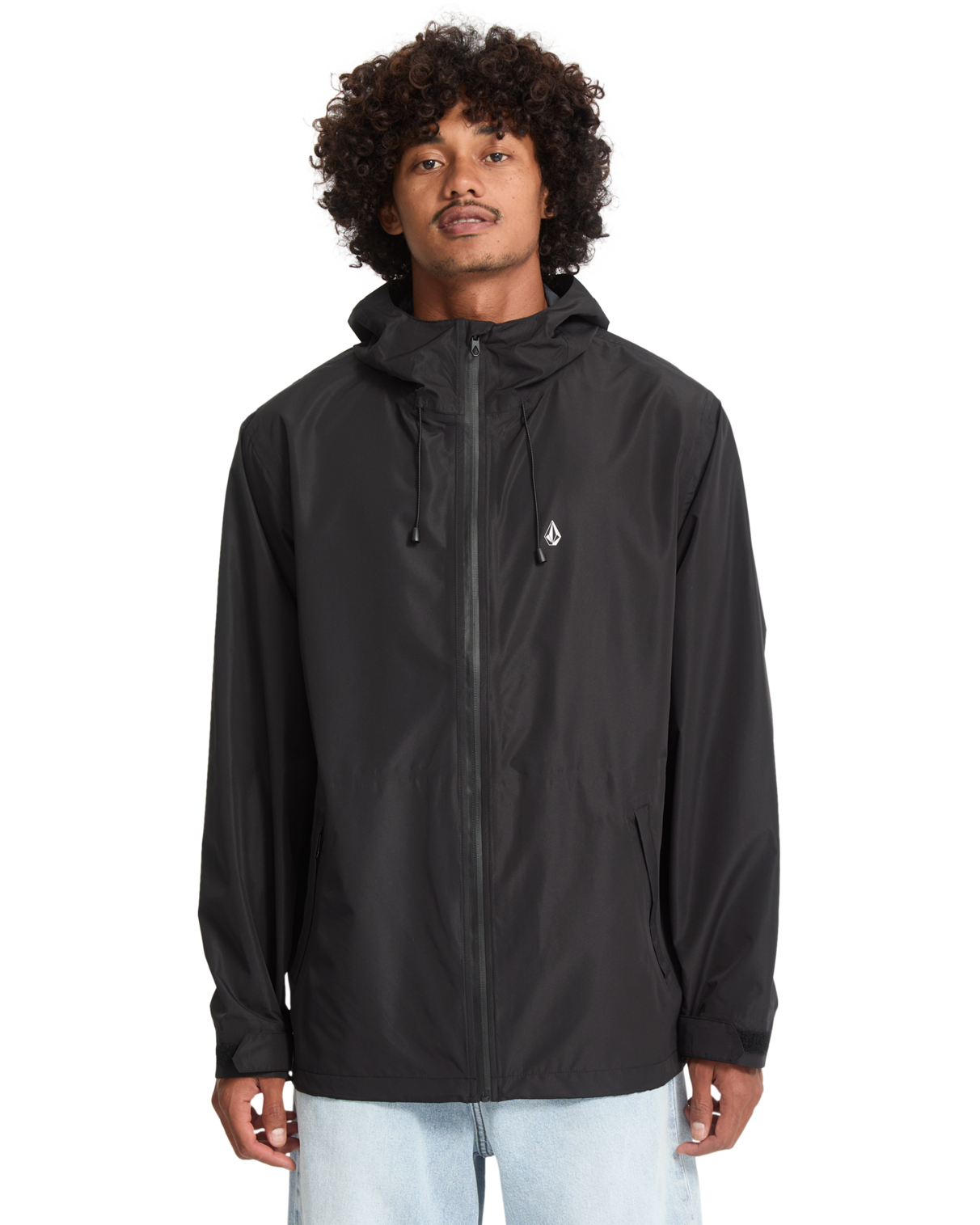 Volcom Thunder Stone 10K Jacket medium jacket hombre | Black