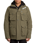Volcom Hawstone 5K Jacke - Armee Grün Combo