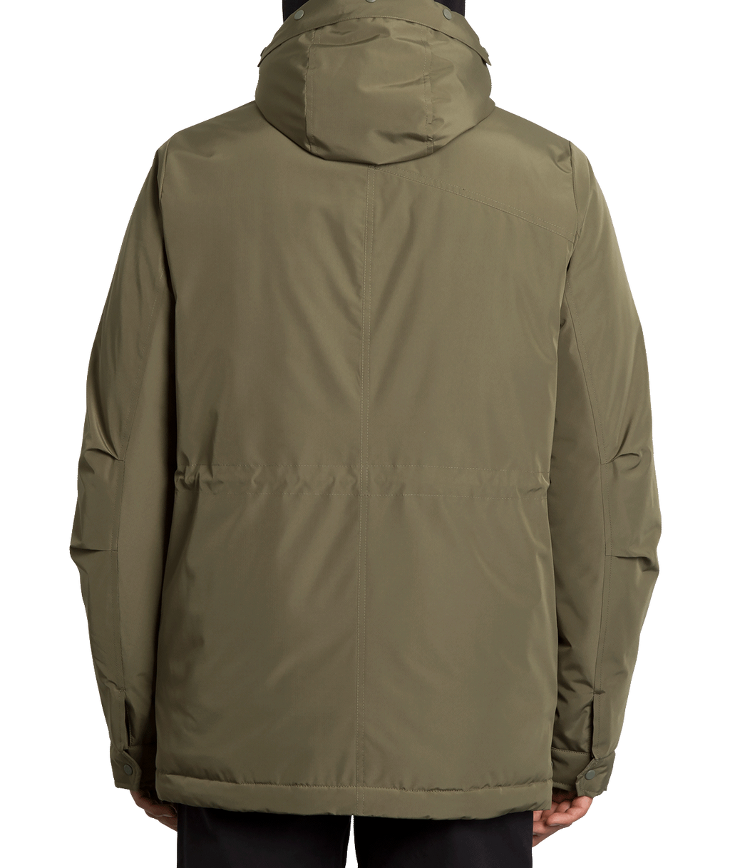 Volcom Hawstone 5K Jacket - Army Green Combo