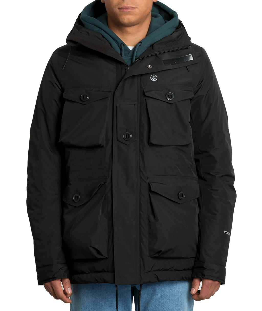 Veste Volcom Hawstone 5K - Noir