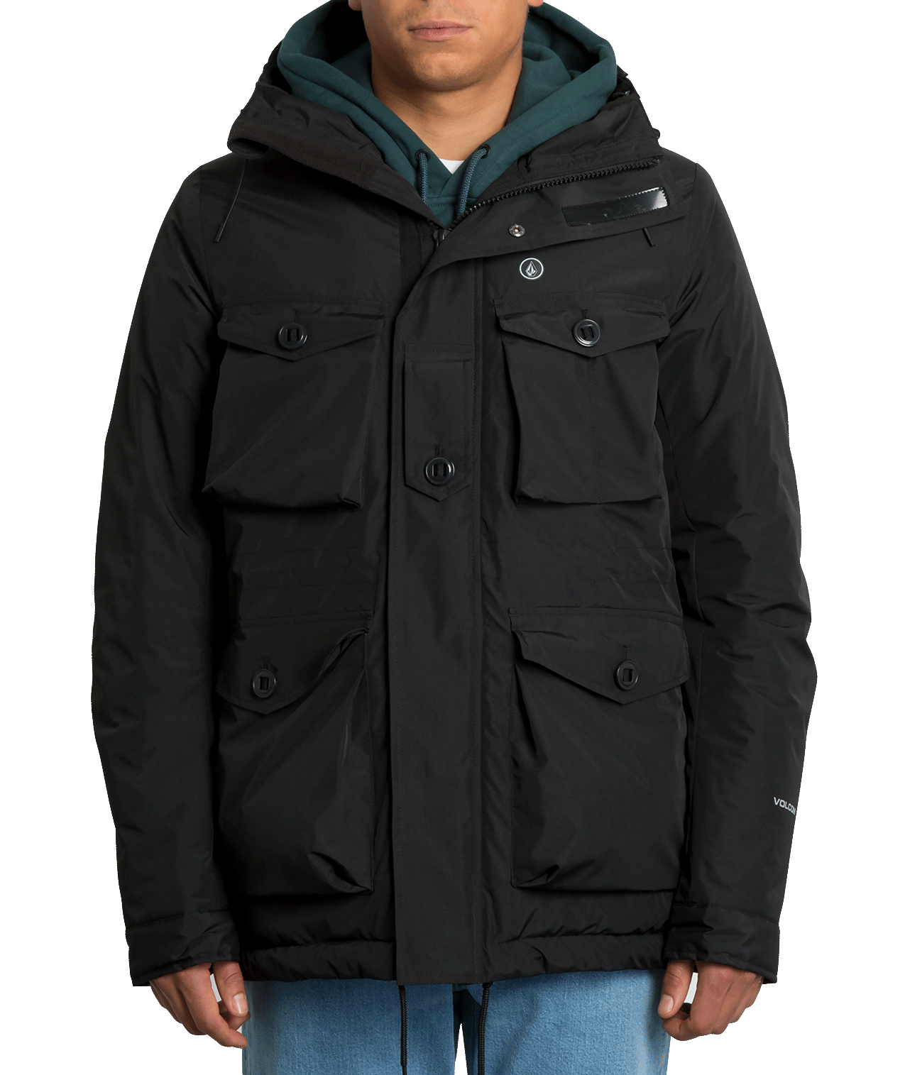 Volcom Hawstone 5K Jacke - Schwarz