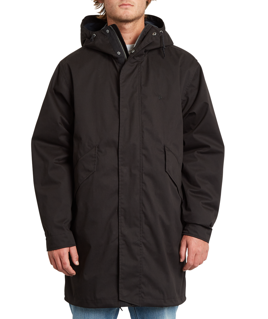 Veste Volcom Wallstone - Noir