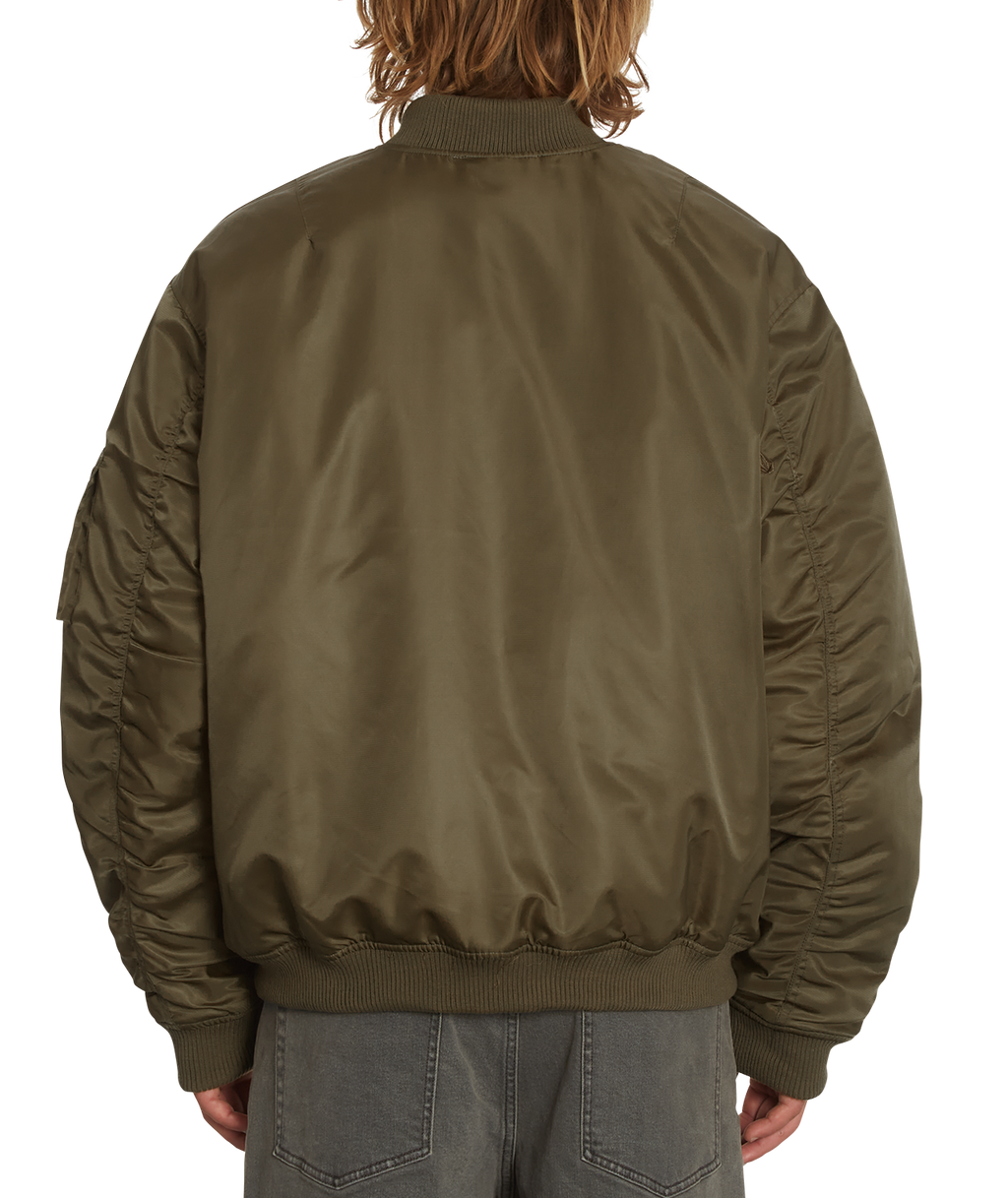 Chaqueta Volcom Space Child Jacket - Service Green