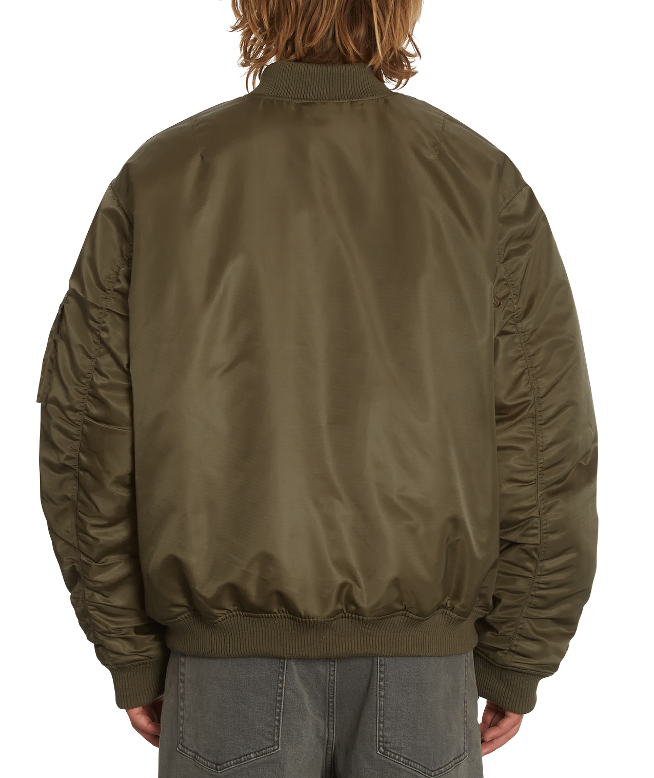 Chaqueta Volcom Space Child Jacket - Service Green