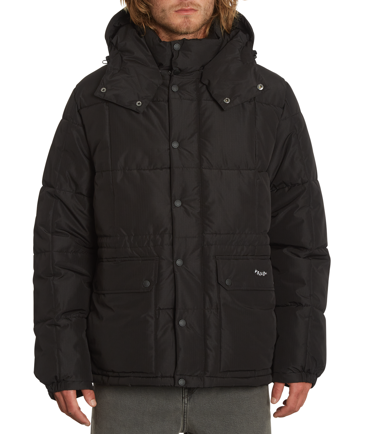 Volcom Superstoner 5K Jkt Jacke - Schwarz