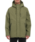 Giacca Volcom Stoke Stone Ii 5K - Wintermoss