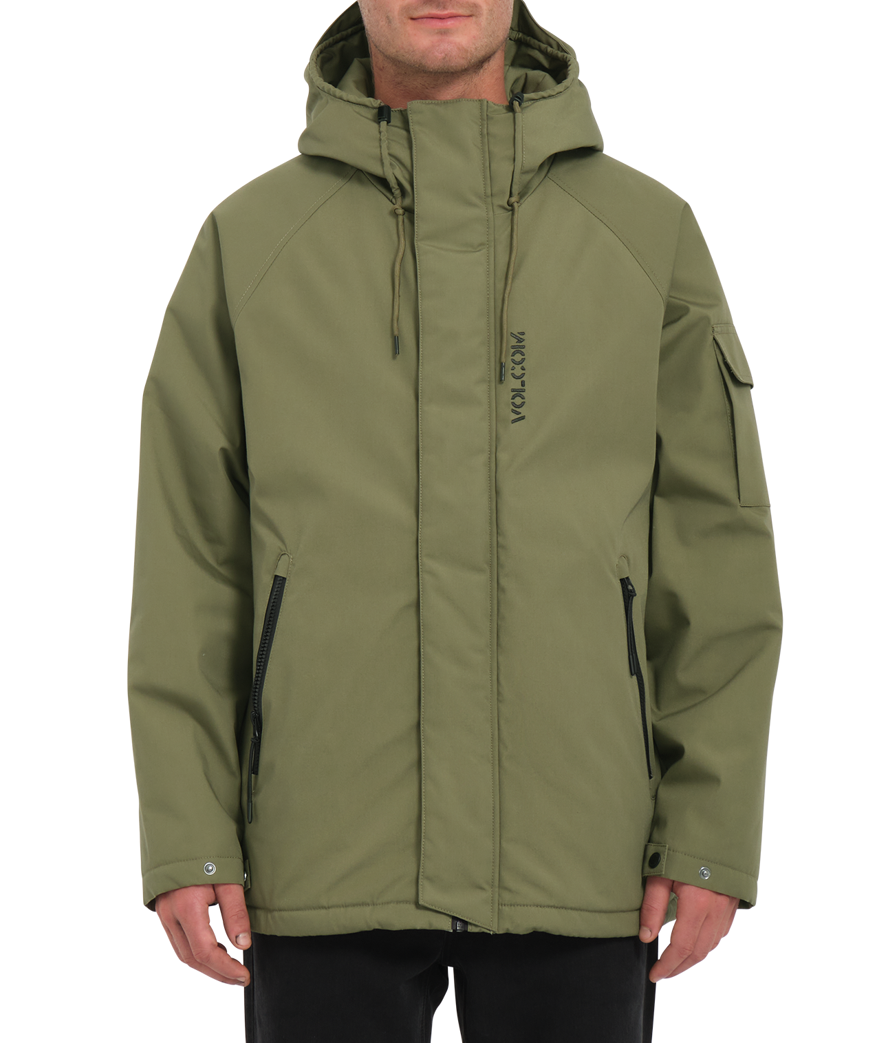 Chaqueta Volcom Stoke Stone Ii 5K Jacket - Wintermoss