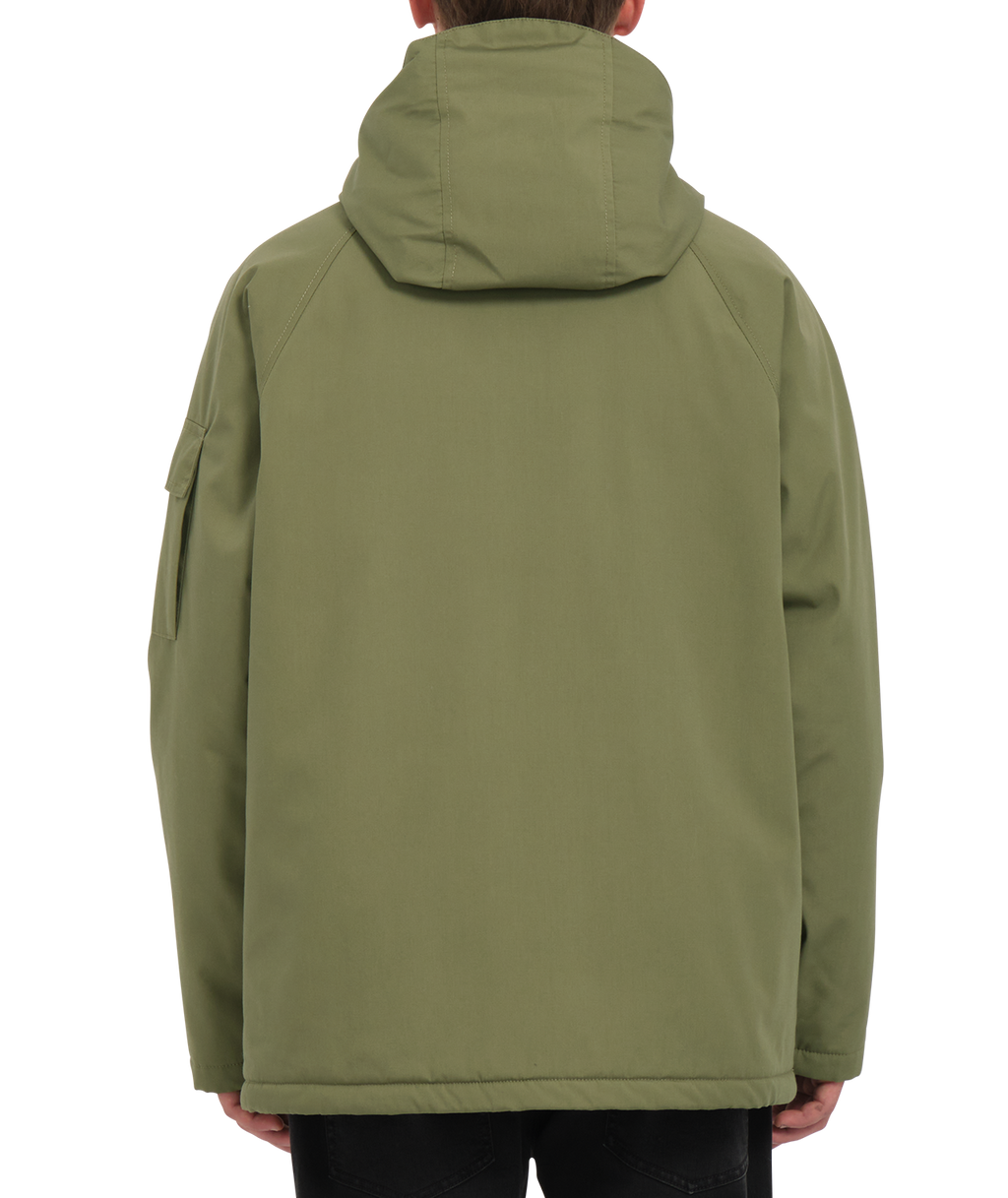 Casaco Volcom Stoke Stone Ii 5K - Verde Inverno